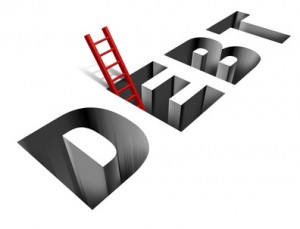 climb out of debt