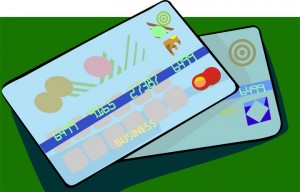 Art of two credit cards