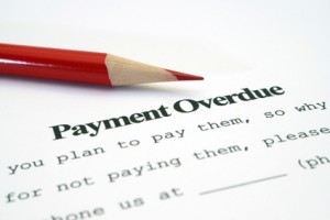 Payment overdue