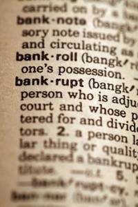 bankruptcy definition