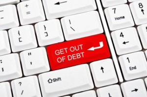 get out of debt key