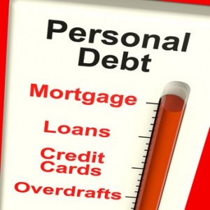 personal debt meter