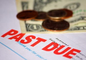past due bills need debt consolidation