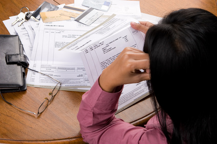 What is the downside of filing for bankruptcy?