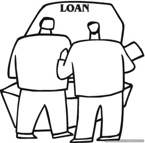 two men applying for a loan