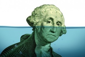 drowning George Washington