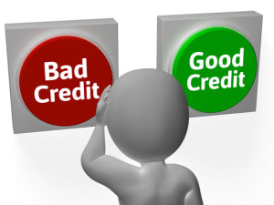 choosing between good and bad credit