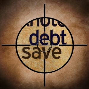 debt and save target