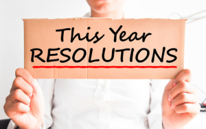 This year resolutions concept