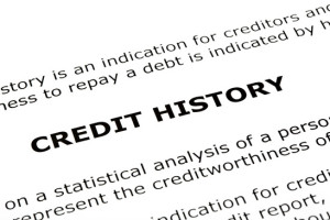 credit history definition