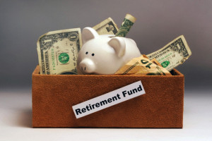 retirement fund box