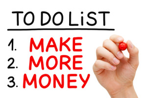 make more money to do list