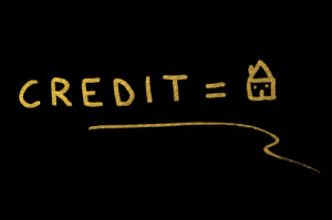 Credit equals House