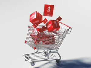 discount on shopping cart