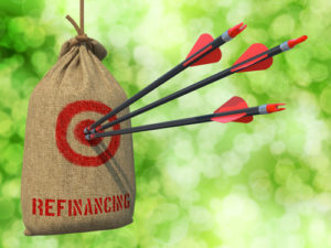 refinancing targets