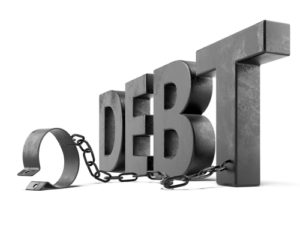 debt and shackles