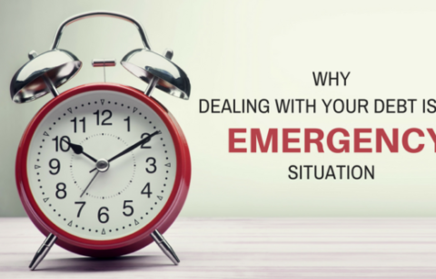 dealing with your debt emergency facebook