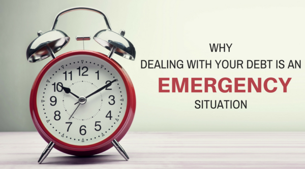 dealing with your debt emergency facebook