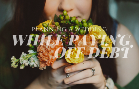 wedding planning paying off debt