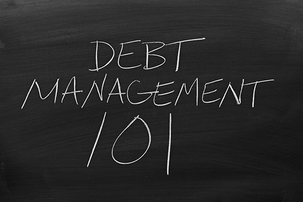 debt management articles
