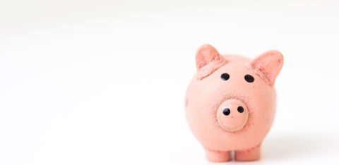 piggy bank to save money