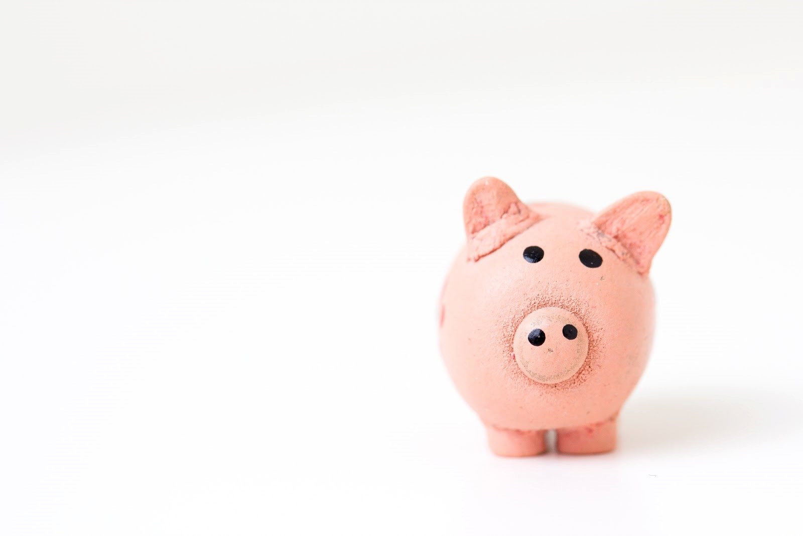 piggy bank to save money