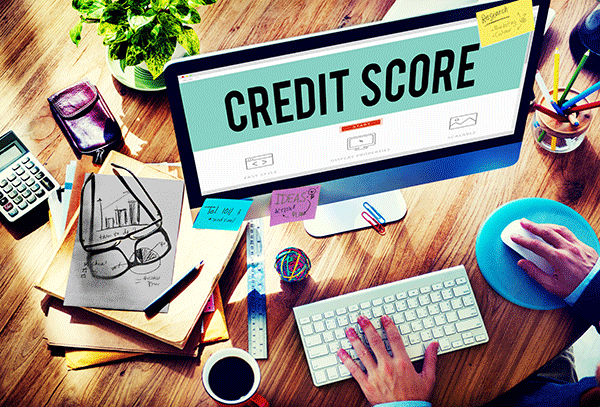 debt impacts your credit score