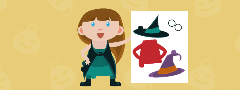 easy halloween costumes paper doll