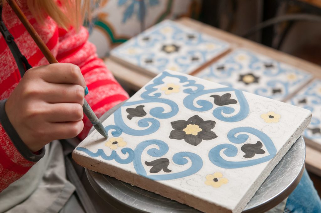 affordable mother's day gift tiles