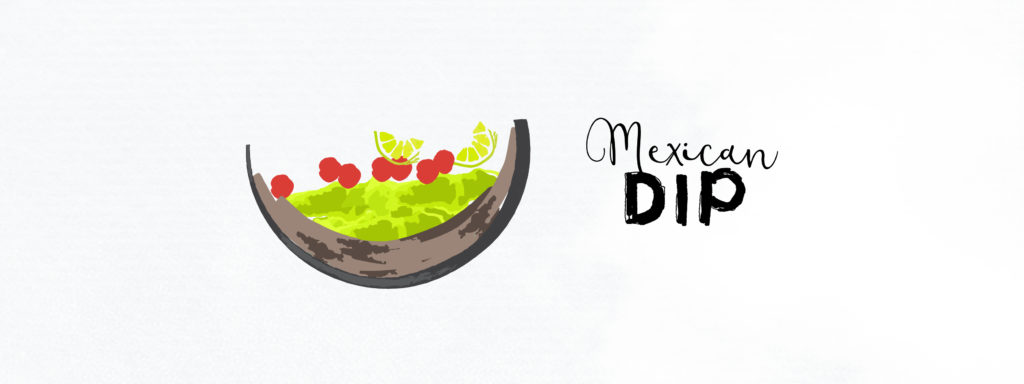 mexican-dip-cookout-menu