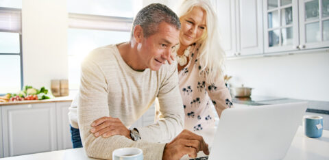 retired couple considering using 401k to pay off debt