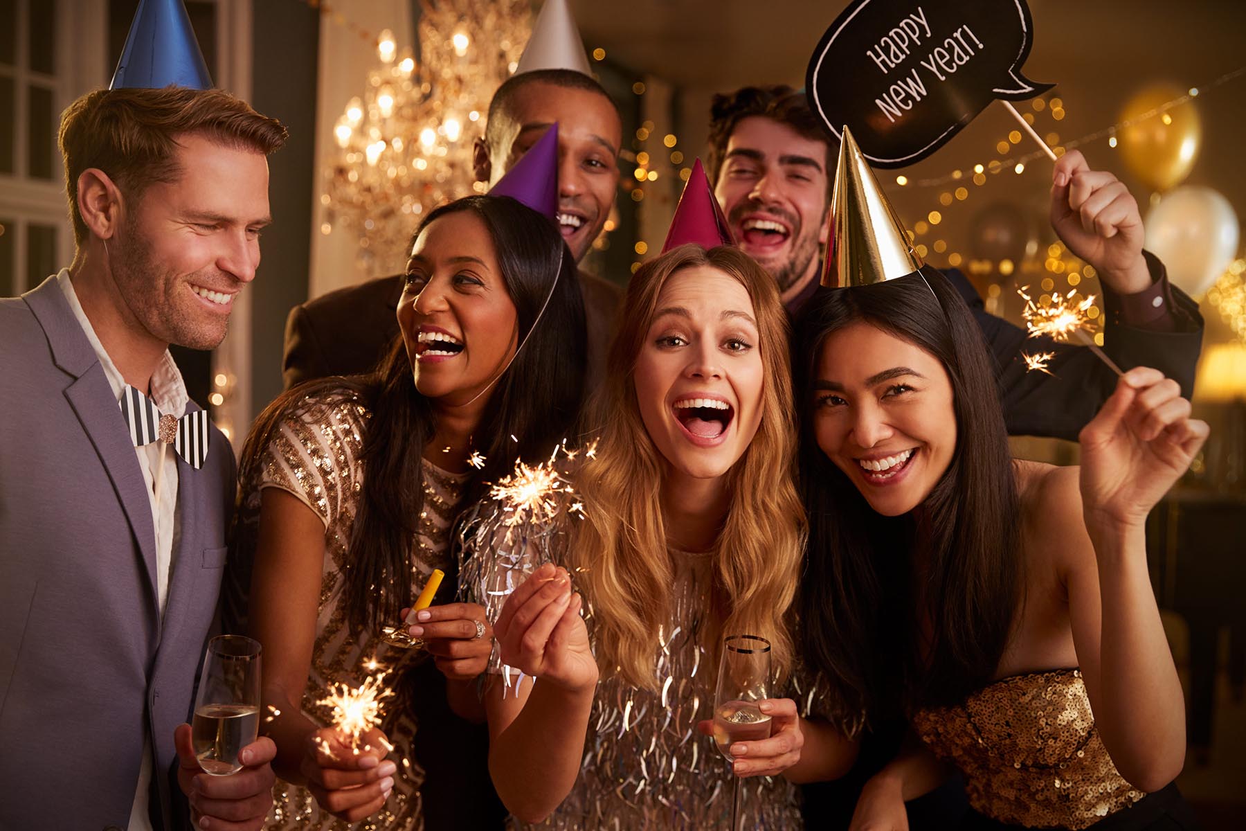 learn how to celebrate New Year's Eve For Cheap