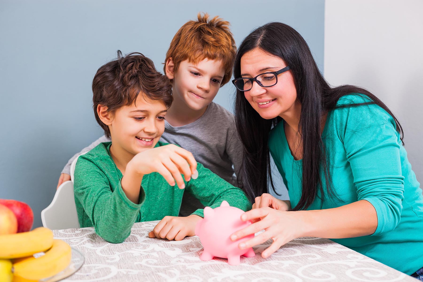 learn about what you should tell your kids about family money