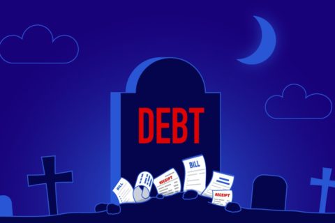 3 tips on how to deal with zombie debt