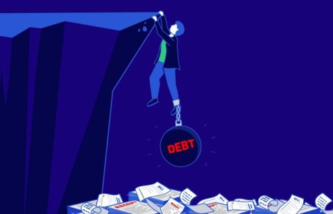 How To Stop yourself from getting in debt again