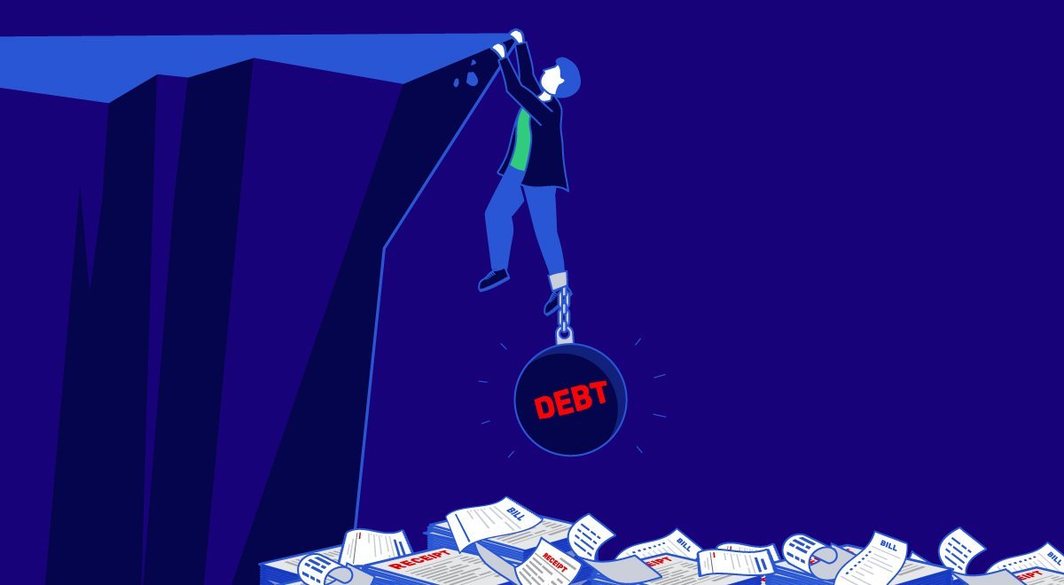 How To Stop yourself from getting in debt again