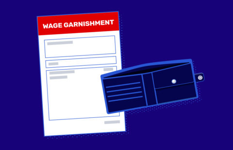 02 Wage garnishment affect on credit score