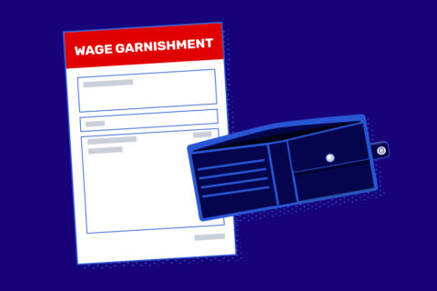 02 Wage garnishment affect on credit score
