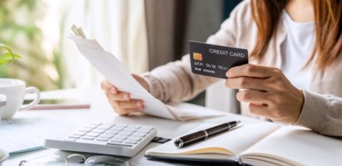 credit card with high interest rate