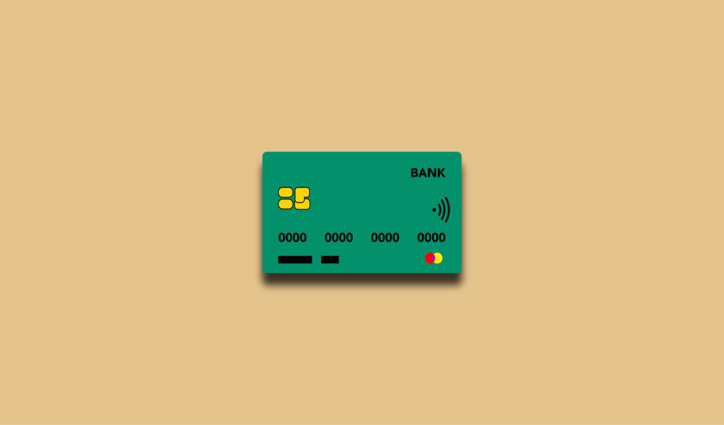 green credit card
