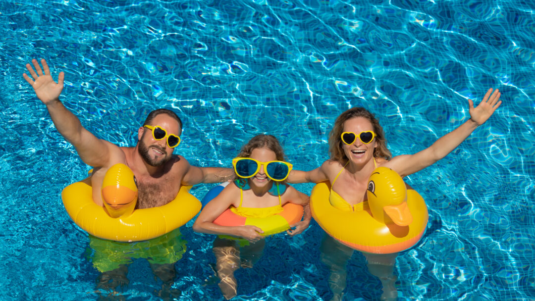 budget-friendly pool party