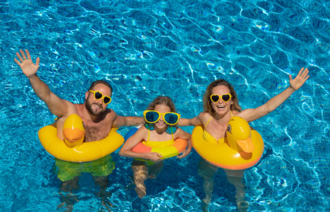 budget-friendly pool party