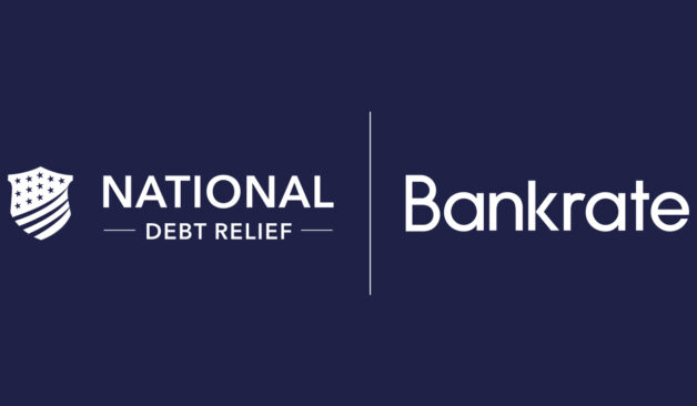 NDR and Bankrate logos on a blue background