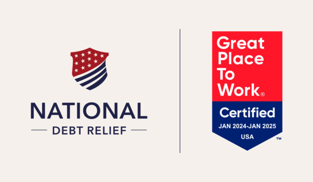 Great Place to Work 2024 National Debt Relief