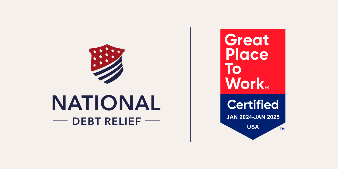 Great Place to Work 2024 National Debt Relief