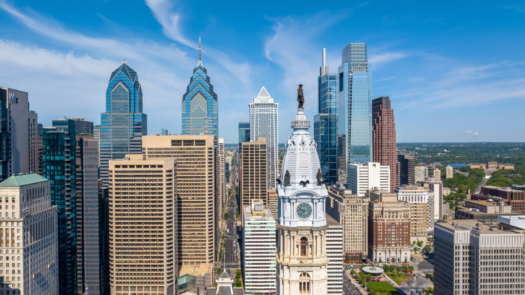 Philadelphia skyline