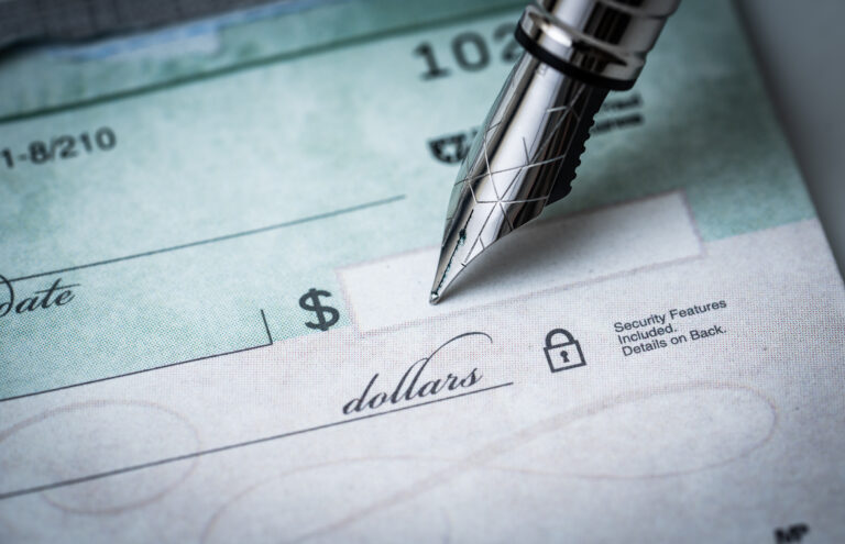 How to Cash a Business Check Safely: Fees and Options