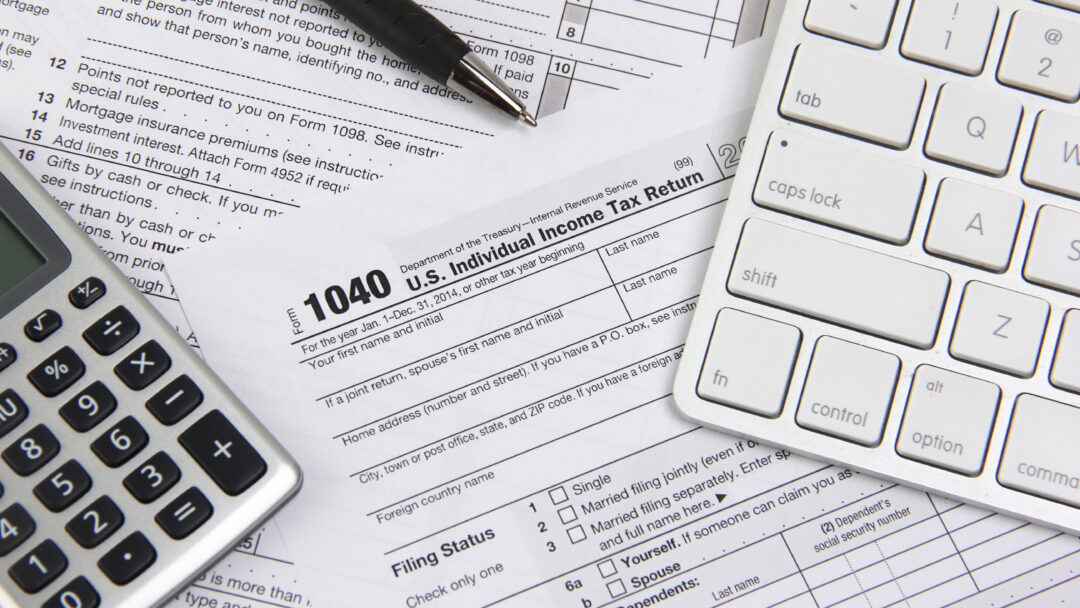 Filing online taxes before deadline