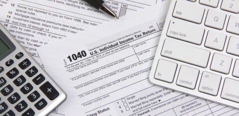 Filing online taxes before deadline