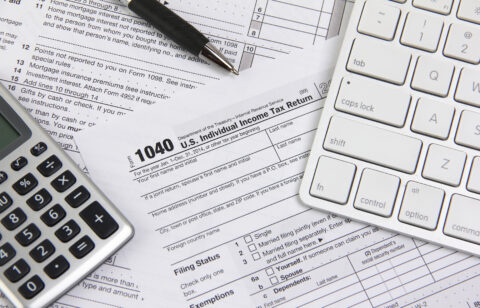 Filing online taxes before deadline